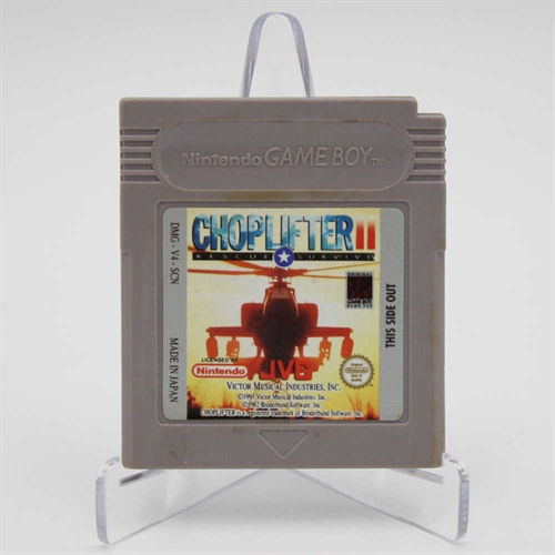 Choplifter II - Game Boy Original (B Grade) (Used)